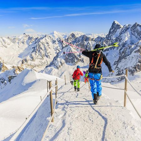 Appartement Clos du Savoy E1 Happy Rentals Chamonix Extérieur photo