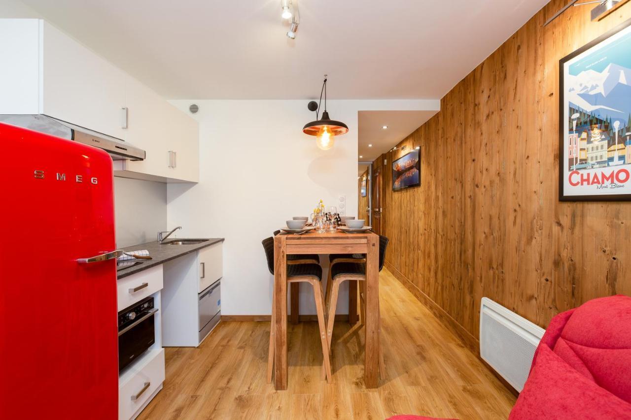 Appartement Clos du Savoy E1 Happy Rentals Chamonix Extérieur photo