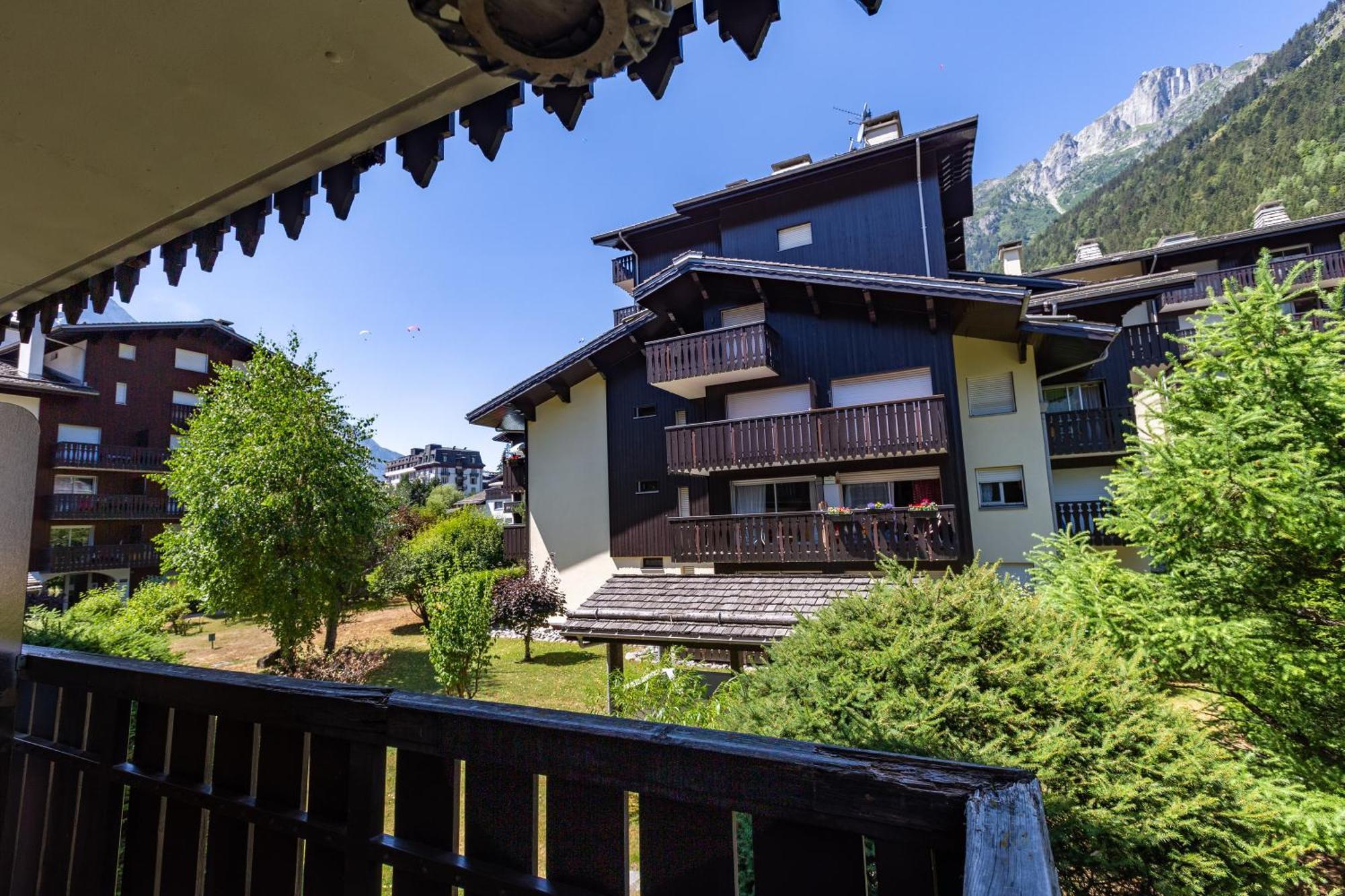 Appartement Clos du Savoy E1 Happy Rentals Chamonix Extérieur photo