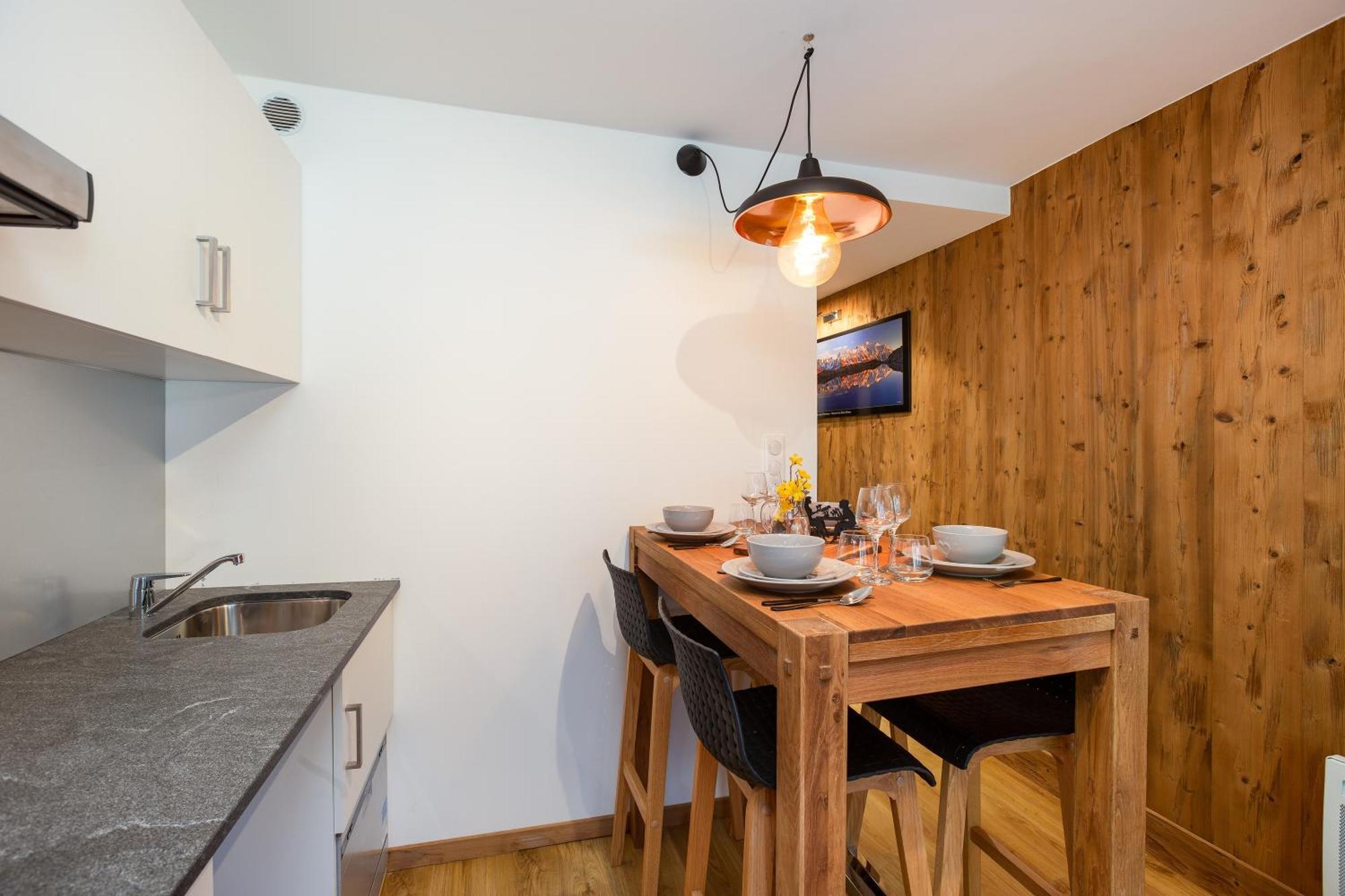 Appartement Clos du Savoy E1 Happy Rentals Chamonix Extérieur photo