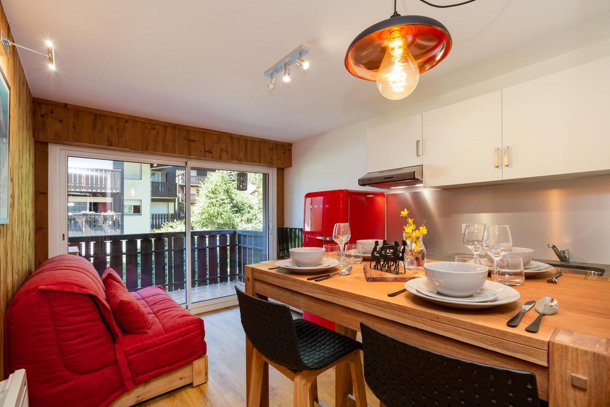 Appartement Clos du Savoy E1 Happy Rentals Chamonix Extérieur photo